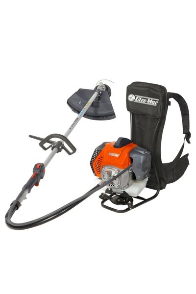 Genel Markalar Oleo Mac Bch 50 Bp Motorlu Tırpan 2.8hp Sırt Tipi Ot Motoru Gi...