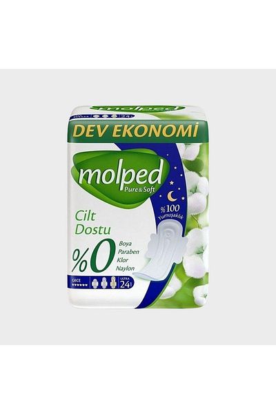 Molped Pure Soft Normal Eco 24 Pcs