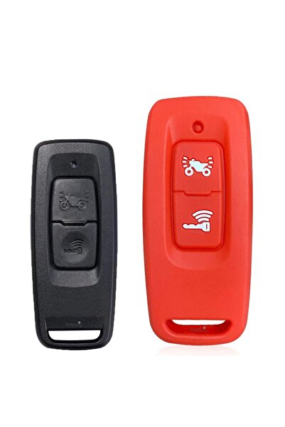 Alazpay Husă pentru chei din silicon compatibilă cu Honda Pcx & Forza & Xadv,...