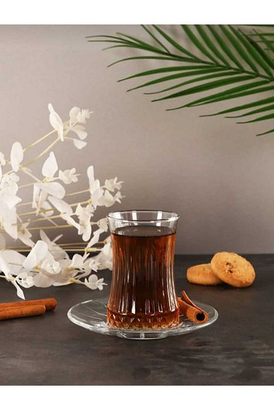 Paşabahçe Elysia tea cup 6 pcs 170cc