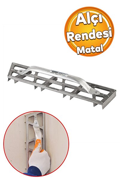 Badem10 Duvar Köşelik Dekor Alçı Rendesi 9x46 Kod:111 Perdahlan Duvar Köşe dü...