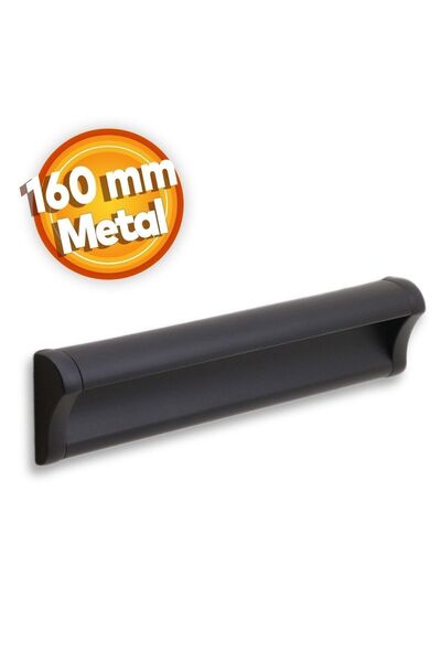 Badem10 Plus Mobilya Mutfak Çekmece Dolap Dolabı Kapak Kulpu Kulbu (160 MM-16...