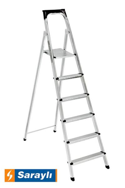 Saraylı Ev Merdiveni Profil Merdiven (5+1) 6'lı Jackson