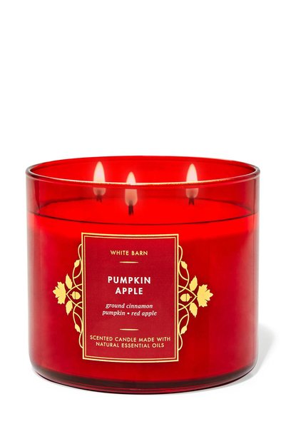 Bath & Body Works Pumpkın Apple Büyük Mum