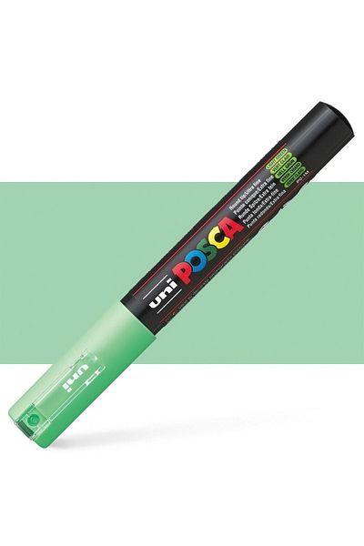 Uni Posca Marker Pen Light Green