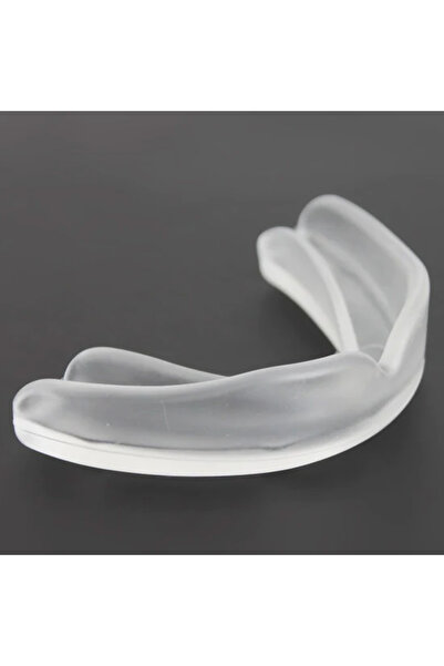 By Leon 1982 Leon Çocuk Boks ve Kick Boks Dişliği Şeffaf Dişlik