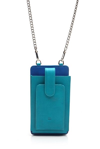 Case Look حامل هاتف نسائي برقبة رسن نورا تركواز 03