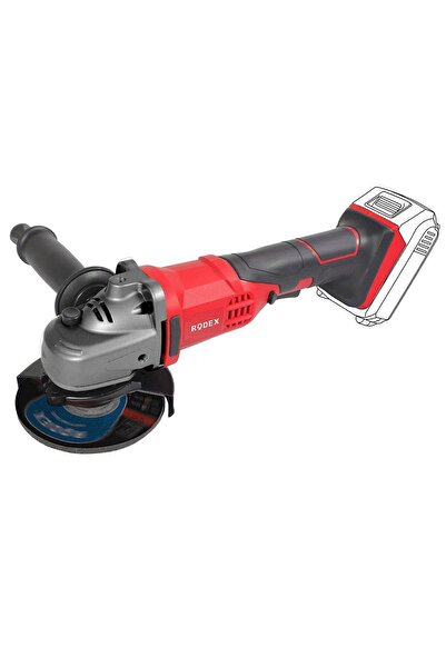 Rodex Rpx2150 Akülü Avuç Taşlama Batarya Ve Şarj Cihazı Dahil (20 V 13 MM)