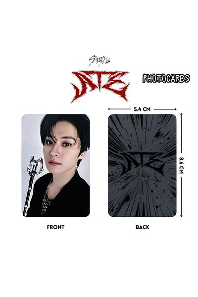 Kpop Dünyasi Stray Kids'' Ate'' Photocards Set - Chk Chk Ver.