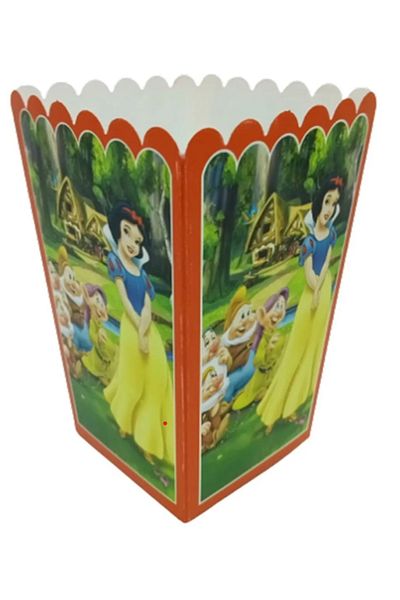 POPCORN 8-Piece Popcorn Snow White and Seven Dwarfs Egyptian Box Set