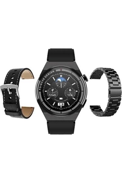 GT3 Max 2023 Akıllı Saat (3 ADET KORDONLU)