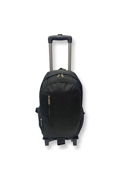 poloways Rucsac unisex Polowa cu roți și compartiment pentru laptop cu rulotă