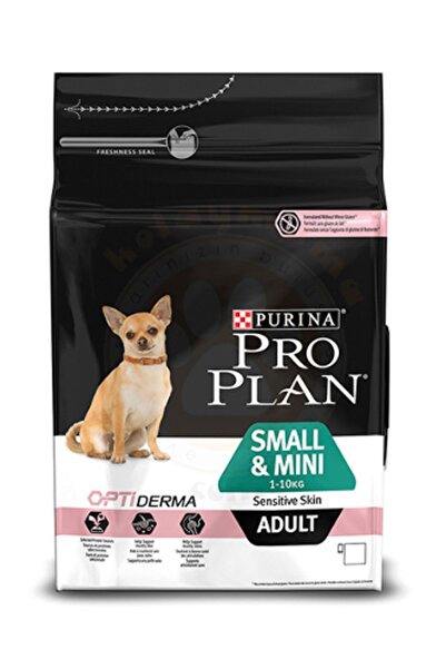 Pro Plan Adult Small Sensitive Somonlu Küçük Irk Yetişkin Köpek Maması 3Kg