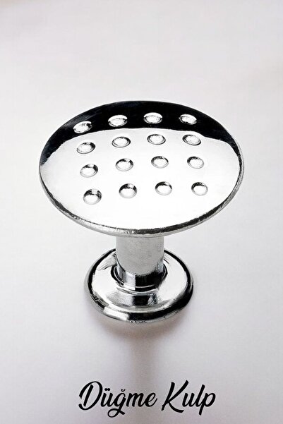 Badem10 Düğme Kulp Mobilya Mutfak Çekmece Dolap Dolabı Kapak Kulpu Kulpları K...