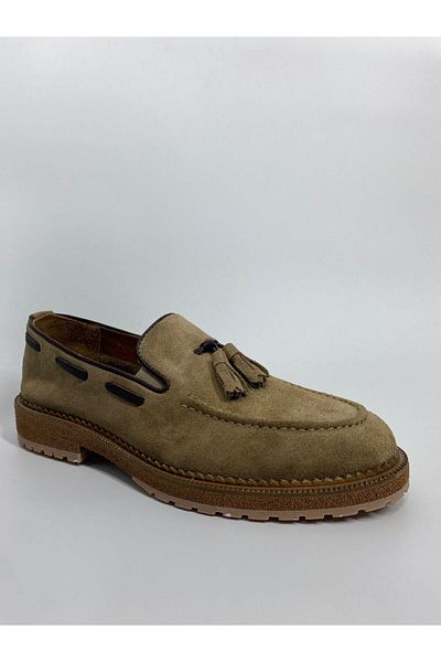 LUCIANO BELLINI ΑΝΔΡΙΚΑ ΠΑΠΟΥΤΣΙΑ LUCIANO BELLINI SOFT SUEDE