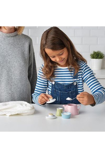 IKEA Multicolored Duktıg Toy Tea Set
