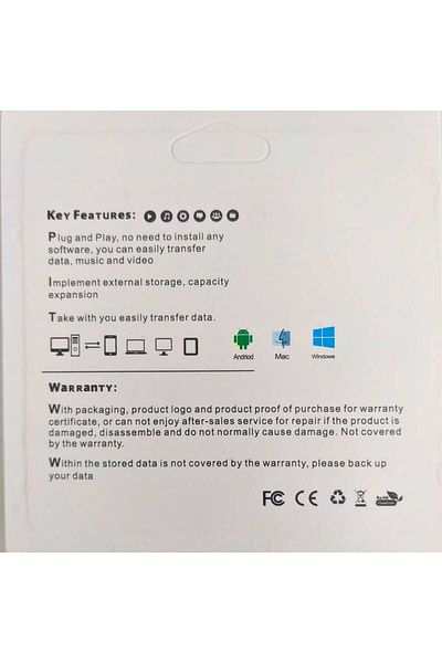 Mare SMARE METAL USB 2.0 Flash Drive Memory