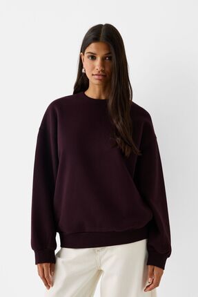 Sweat oversize bershka outlet