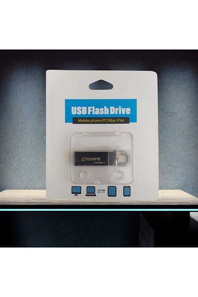 Mare SMARE METAL USB 2.0 Flash Drive Memory