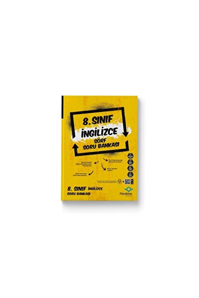 Fikribilim Yayınları Fikri Bilim 8. Sınıf Ingilizce Sörf Soru Bankası