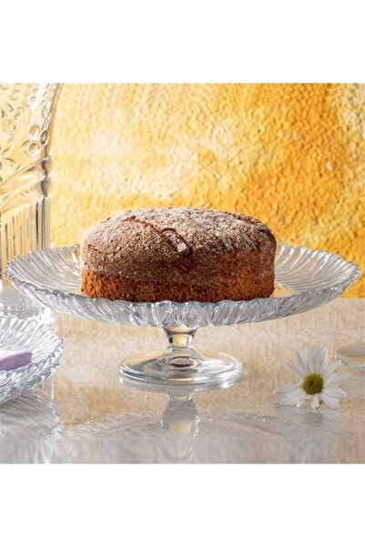 Paşabahçe Standing Cake Pastry Serving Plate 20 Cm 95834