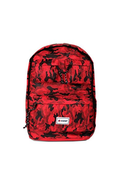 ICONE BAG Рюкзак з камуфляжним принтом Icone з 4 кишенями