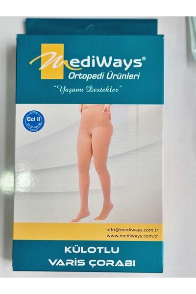 MEDİWAYS KÜLOTLU ÇORABI