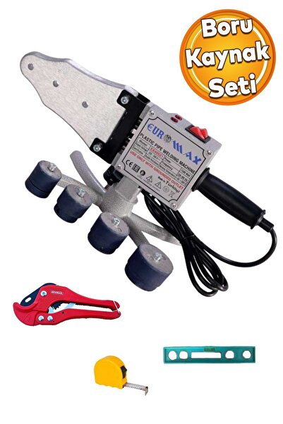 Badem10 Euromax Metre Terazi Plastik Boru Kaynak Kesme Aleti Makinesi 1500 W ...