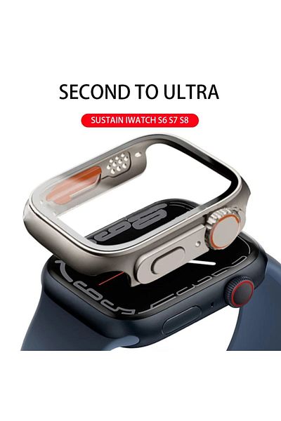 PSGT Ultra Upgrade Tempered Glass Cover 8 7 6 5 4 44mm Appearance Change Ultrae