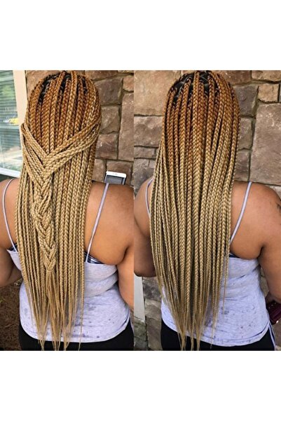 Esperer Păr sintetic cupru caramel pentru împletitură africană și rasta