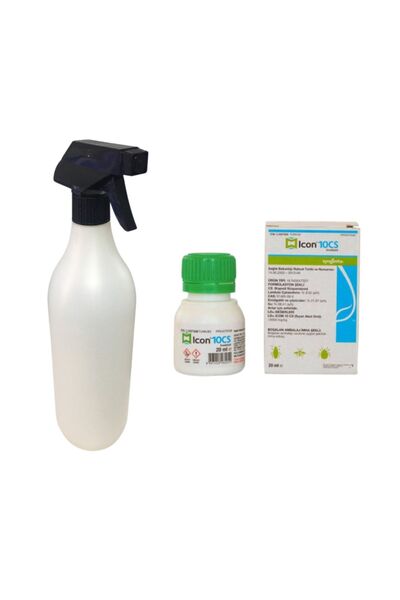 UCF TARIM Icon 10cs / Tahtakurusu Ve Tüm Böceklere Etkili Ilaç / 1lt Sprey Pü...