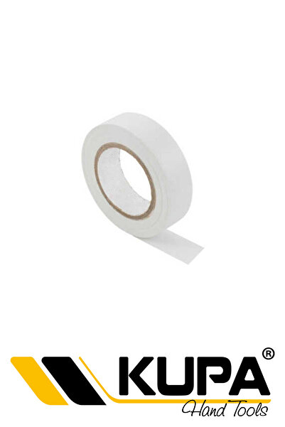 Kupatools KUPA Elektrik İzole Bantı Beyaz