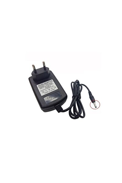 POWERTEC 3v 1a Şarj 3 Volt 1 Amper Şarj 3v 1a Adaptör 3 Volt 1 Amper Adaptör 3.5*1.35 3.5x1.35 Bensu Pendik