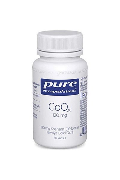 Pure Encapsulations Coenzyme Q10 - 120 Mg, 30 Capsules