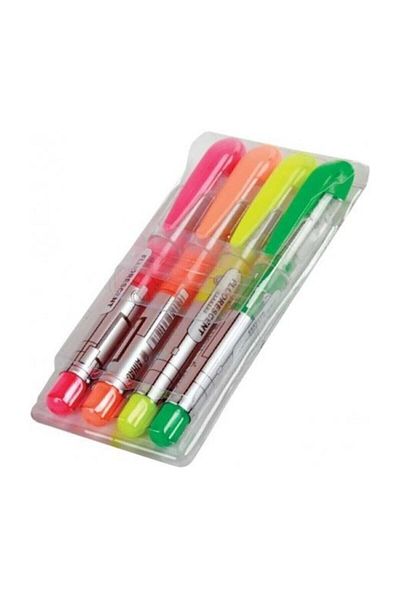 Mikro Aıhao 601a-4 Highlighter Pen /