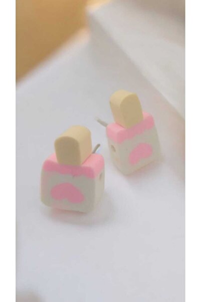 nasclaycollection هدية عيد ميلاد للمناسبات الخاصة أقراط آيس كريم فيمو