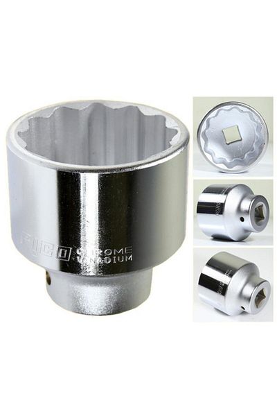 Rico 007-Rc3517 12-Corner Heavy Socket 17 mm 3/4
