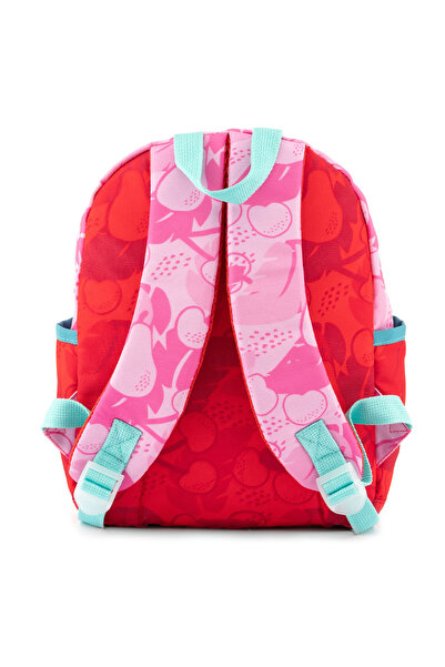 Benetton Kırmızı - Pembe Kadın Sırt Çantası ANAOKUL ÇANTA