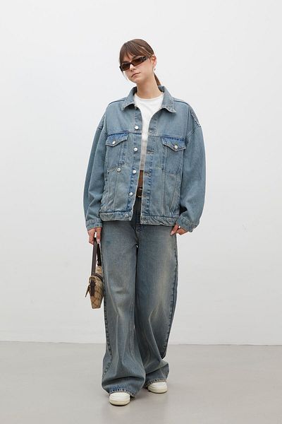 Manuka 1975 JEANSJACKE DUNKELBLAU