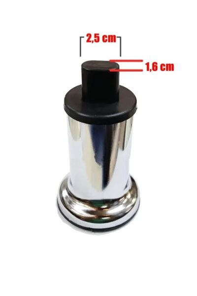 Adem Koç Baza Yükseltme Ayağı 8 cm Geçmeli Baza Yükseltme Ayağı