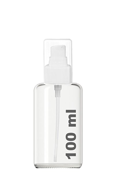 Afracam 100 ml Şeffaf Losyon Sprey Şişe 100 Cc Sızdırmaz Beyaz Krem Pompa Kap...