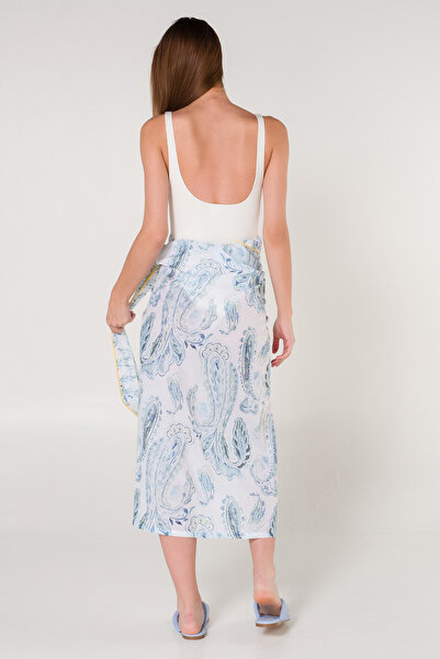 Miespiga Espiga Voile Beach Skirt Pareo