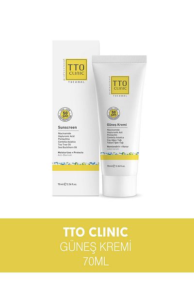TTO Clinic Anti-Blemish Sunscreen Cream 50 Spf 70 ml