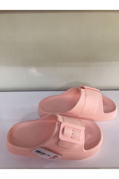GEZER roz pudră cu cataramă eva papuci