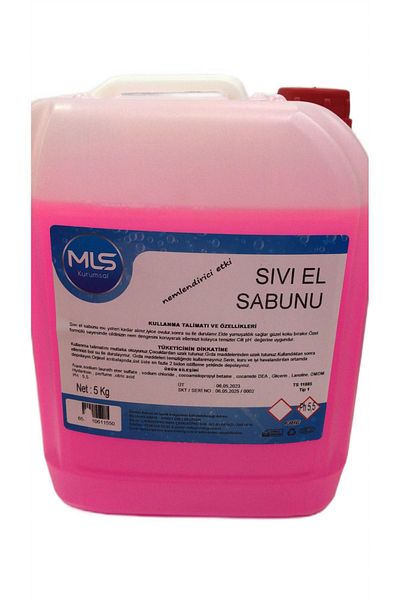 MLS KURUMSAL 5L MLS Liquid Hand Soap