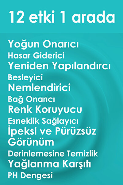 PANORAMA PROFESSIONAL Professional Bond Plex Bakım Seti 12 Etki 1 Arada/400 ml X2 Şampuan 500 ml Saç Bakım Maskesi Vegan