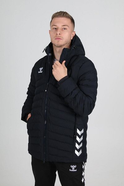 hummel ΝΙΚΗΦΟΡΟΣ ANORAK ΣΚΟΥΡΟ ΜΠΛΕ