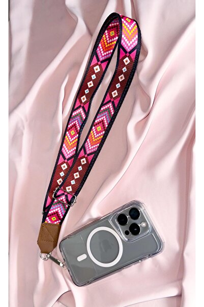 AWEI Uzun Kısa Ayarlanabilen Boyuna Takılan Telefon Askısı