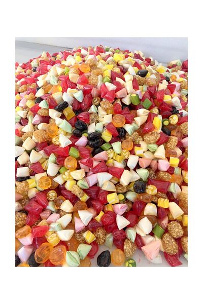 Şekerci Caferzade Mixed Akide Sugar 500 Gr
