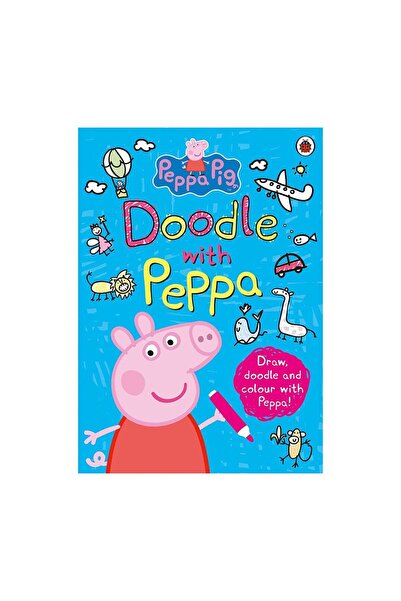 LADYBIRD BOOKS Peppa Pig Doodle With Peppa
